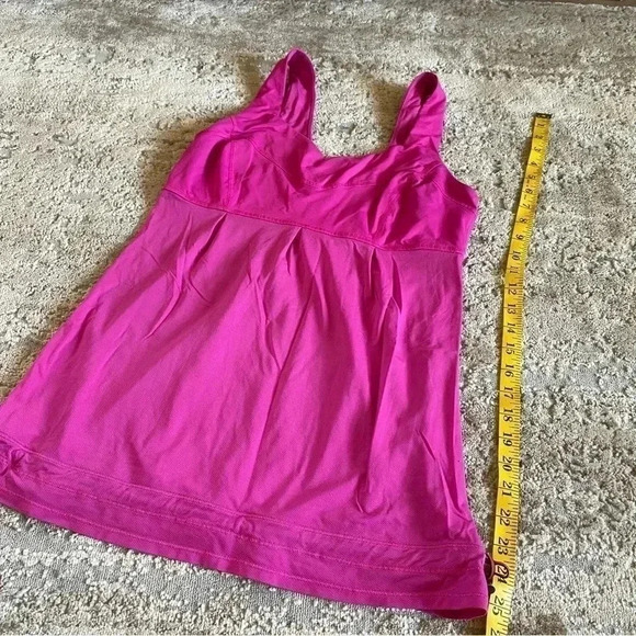 lululemon Hustle and Bustle Tank Top Workout Sleeveless Running Pink: 8 - Picture 6 of 10